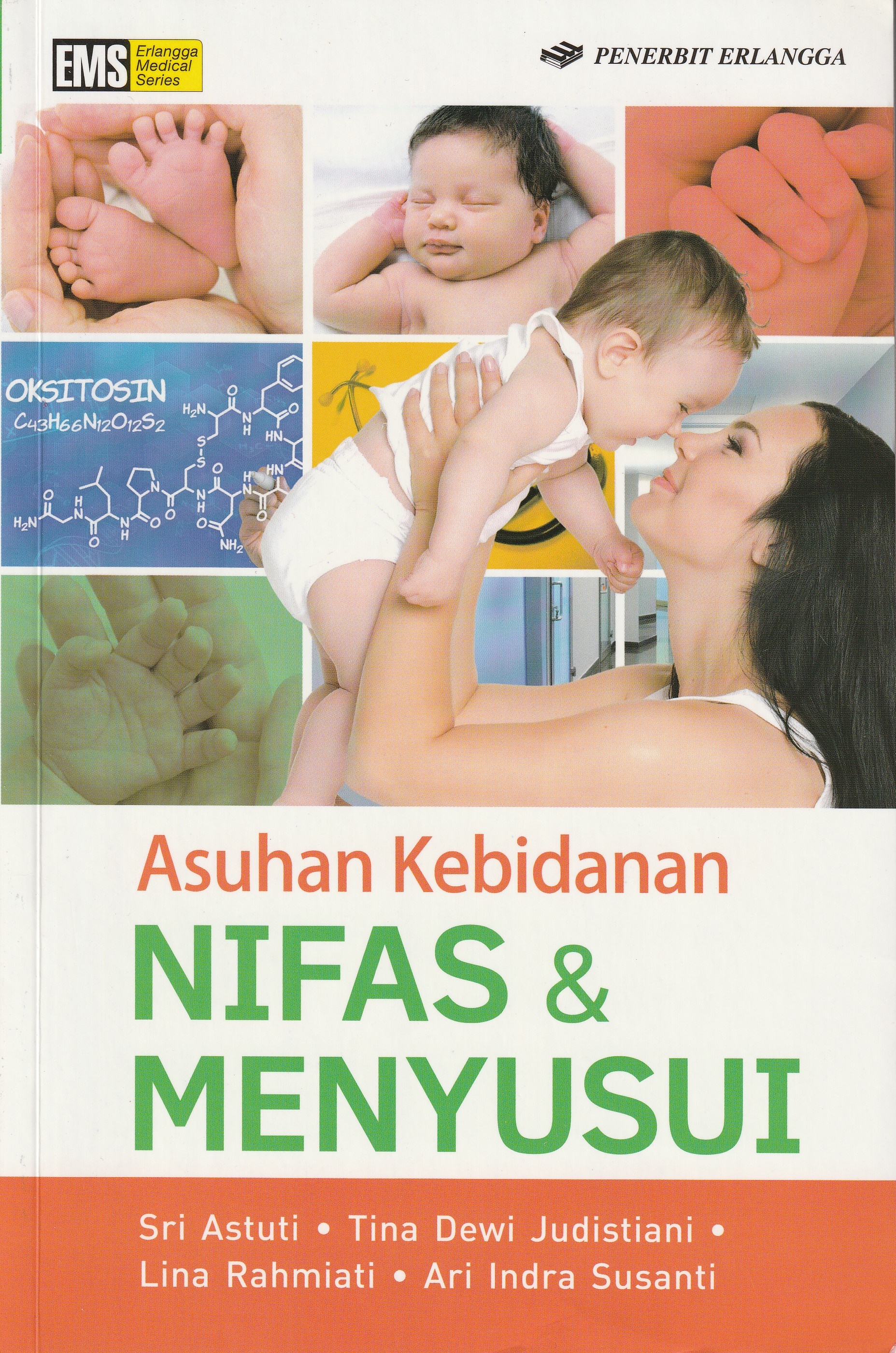 Cover Asuhan Kebidanan Nifas & Menyusui. :  - / Dra. Sri Astuti, M.Kes