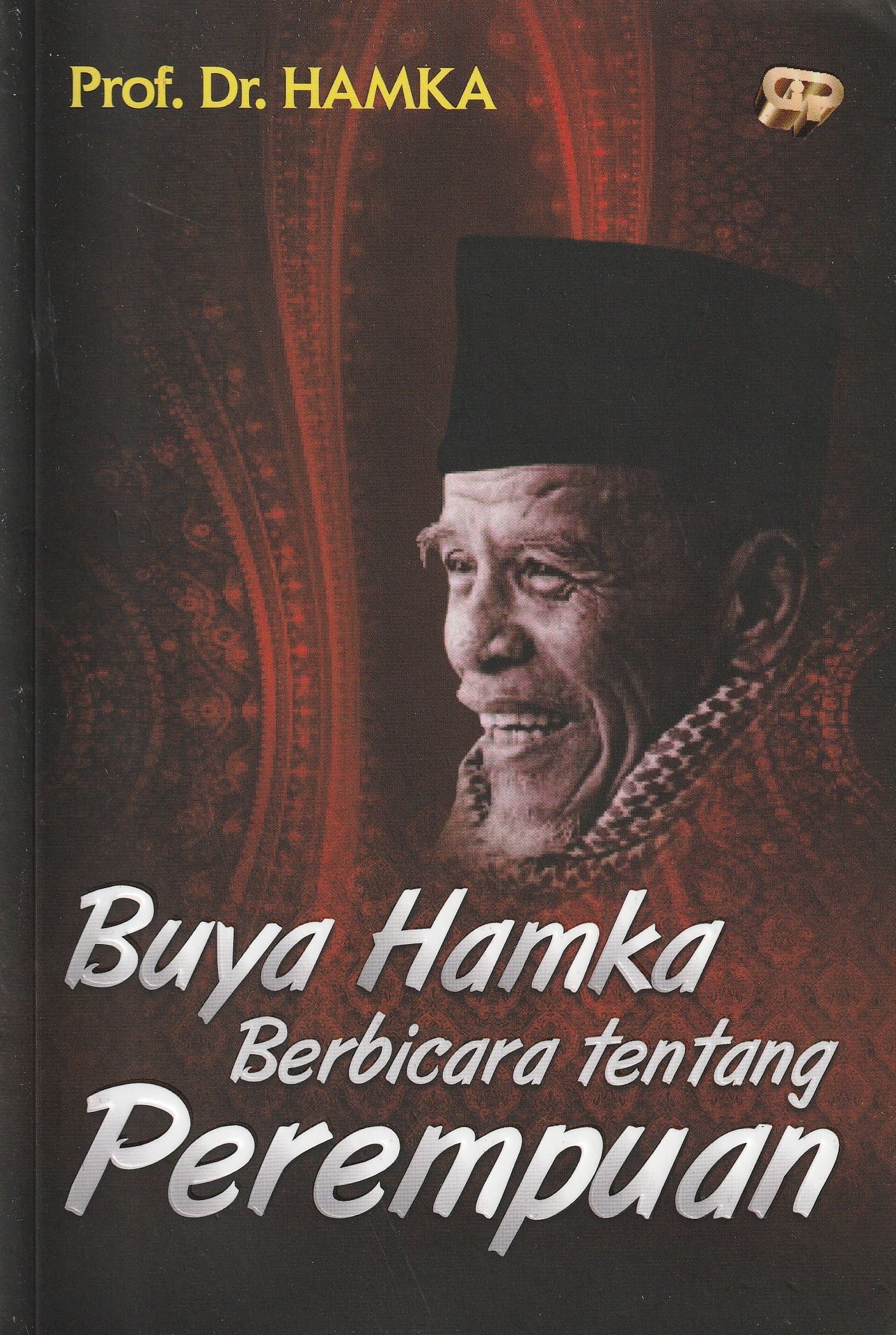 Cover Buya Hamka :  Berbicara Tentang Perempuan / Prof. DR. Hamka