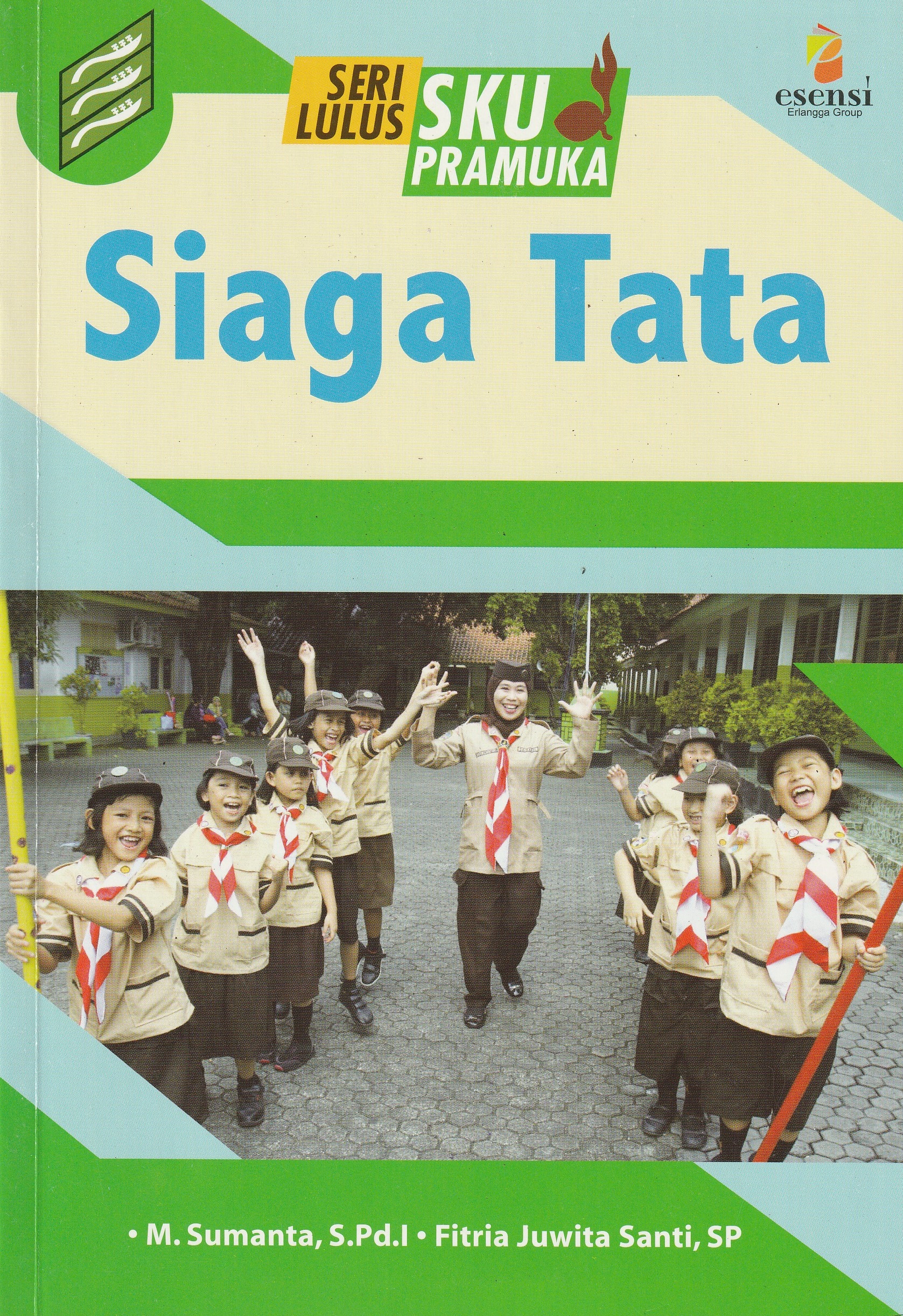 Cover Siaga Tata :  - / M. Sumanta, S.Pd.I