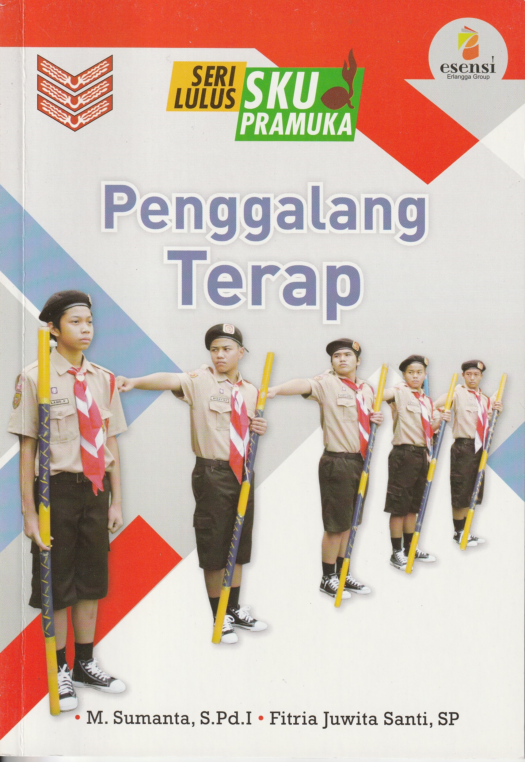 Cover Penggalang Terap :  - / M. Sumanta, S.Pd.I
