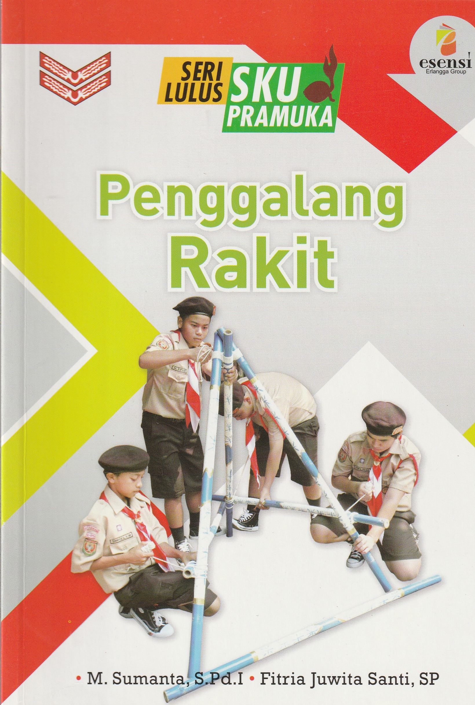 Cover Penggalang Rakit :  - / M. Sumanta, S.Pd.I