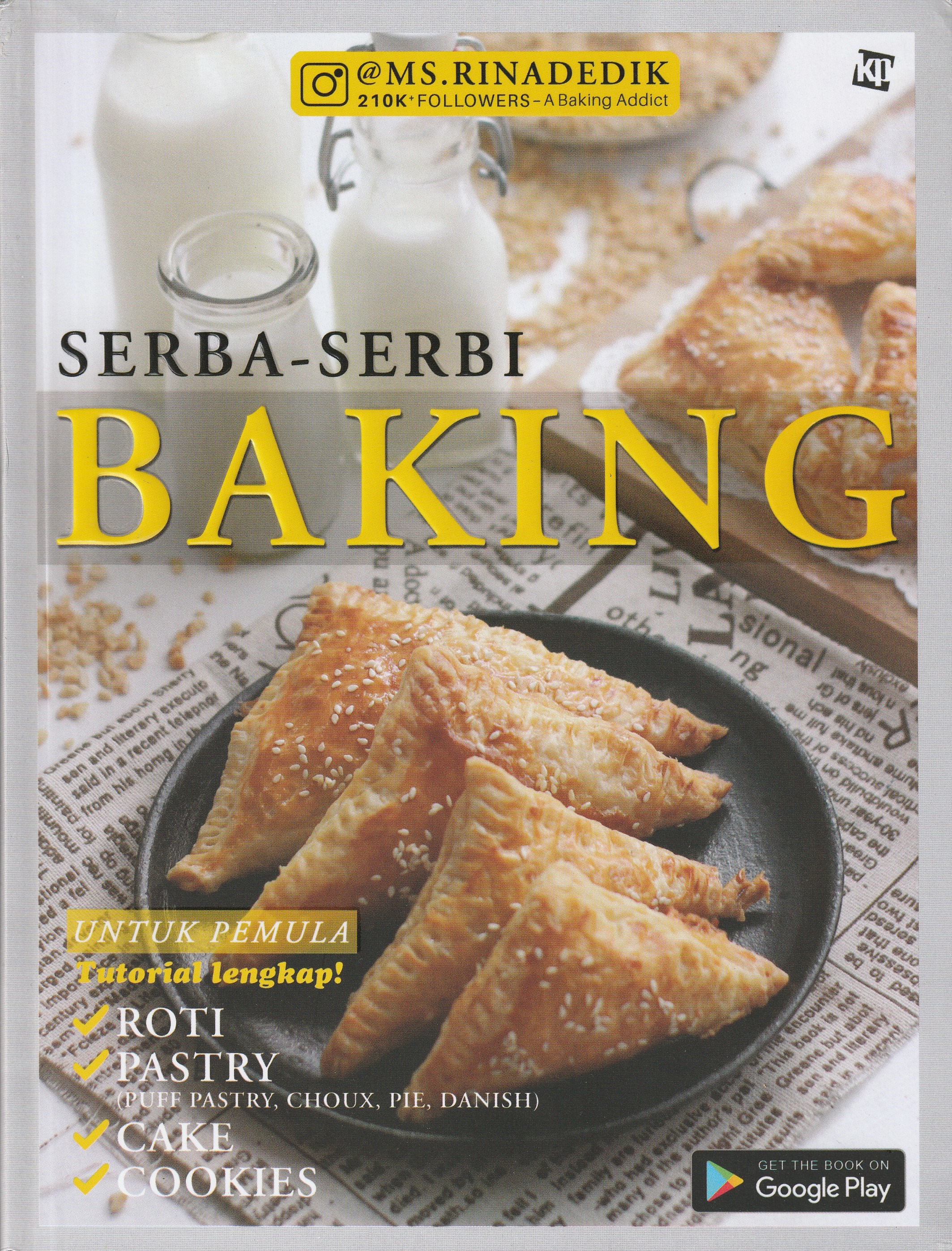 Cover Serba-Serbi Baking :  Untuk Pemula / @ms.rinadedik
