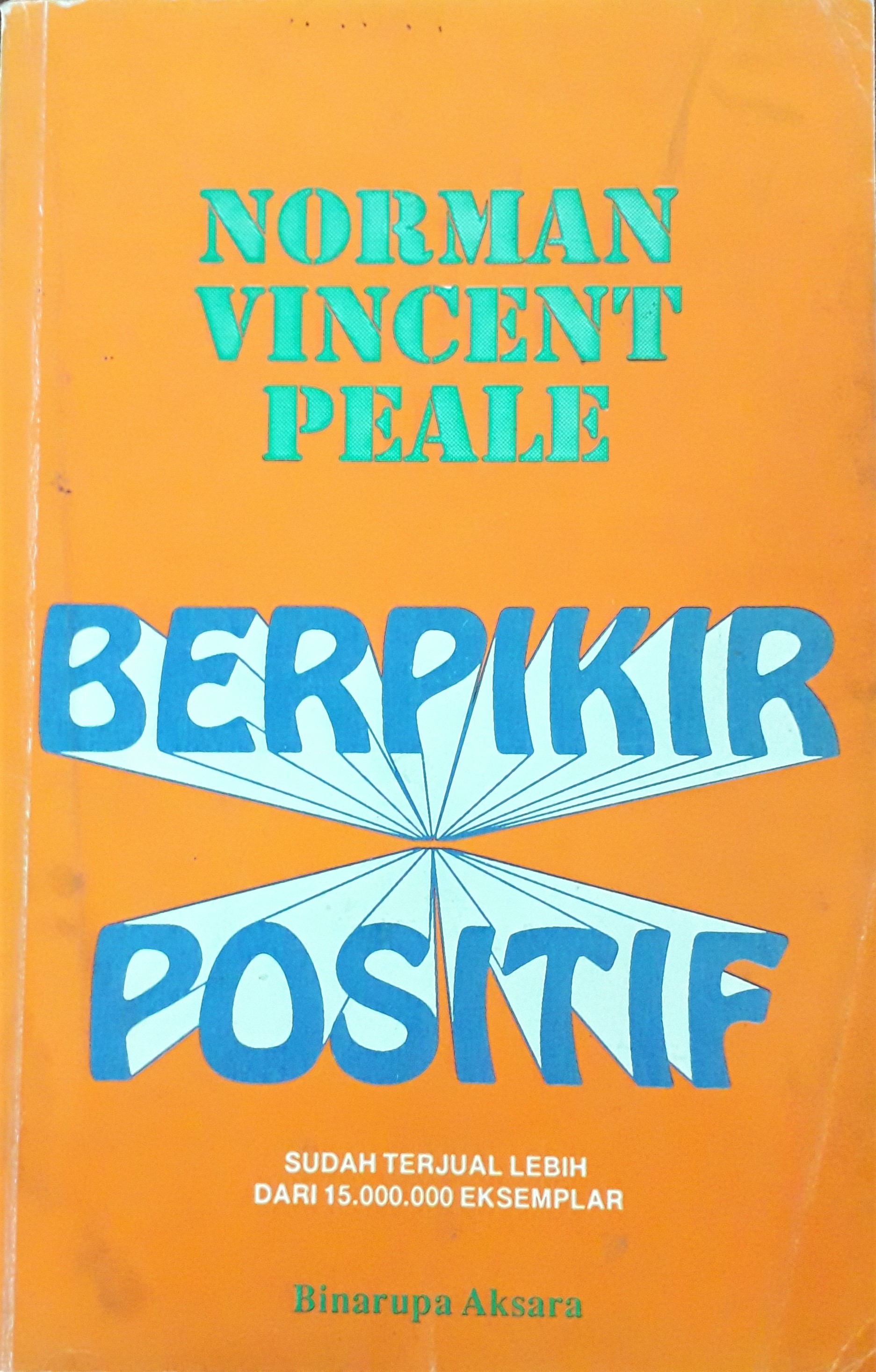 Cover Berpikir Positif :  - / Norman Vincent Peale