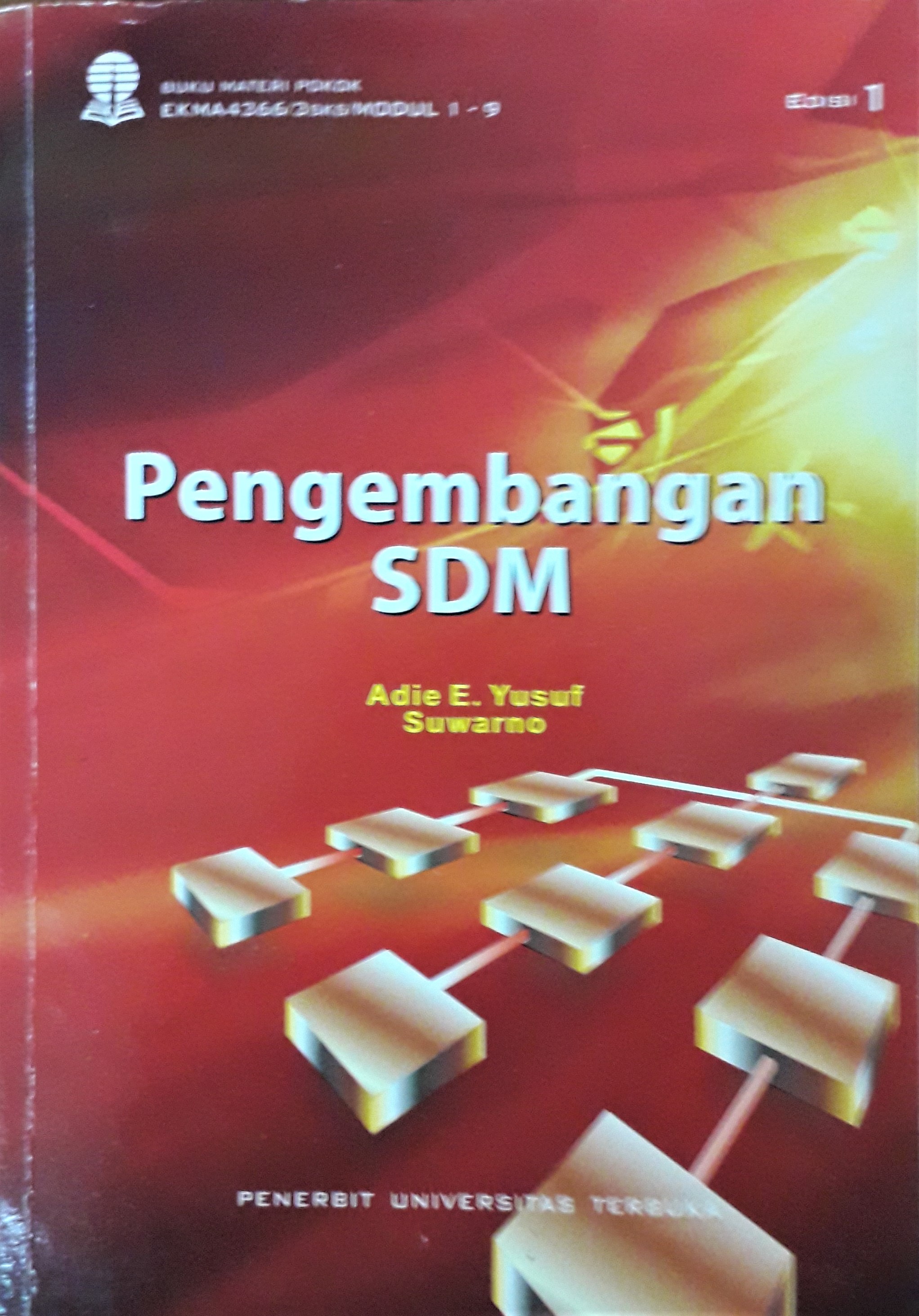 Cover Materi Pokok Pengembangan SDM :  -