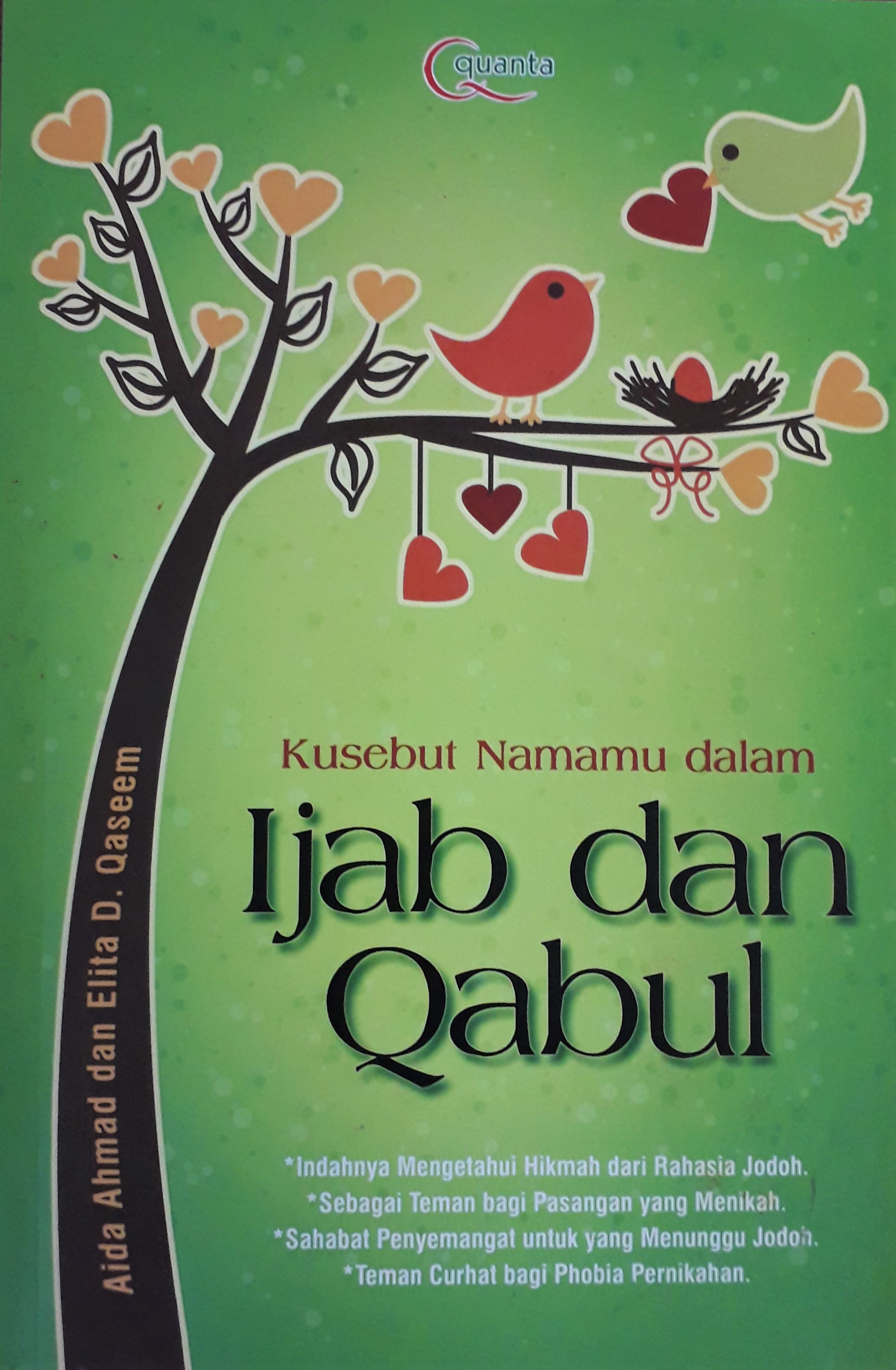 Cover Ijab dan Qabul :  Kusebut Namamu dalam / Aida Ahmad