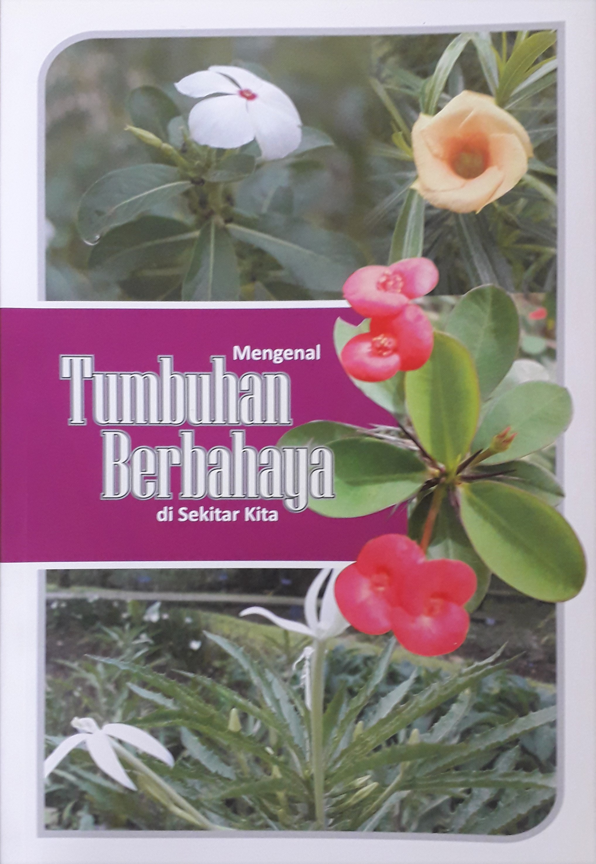 Cover Mengenal Tumbuhan Berbahaya :  di Sekitar Kita / Ir. Yuli Widiyastuti, MP.