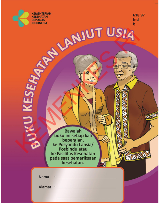 Cover Buku Kesehatan Lanjut Usia / Irvan Danu Arifianto, Amd
