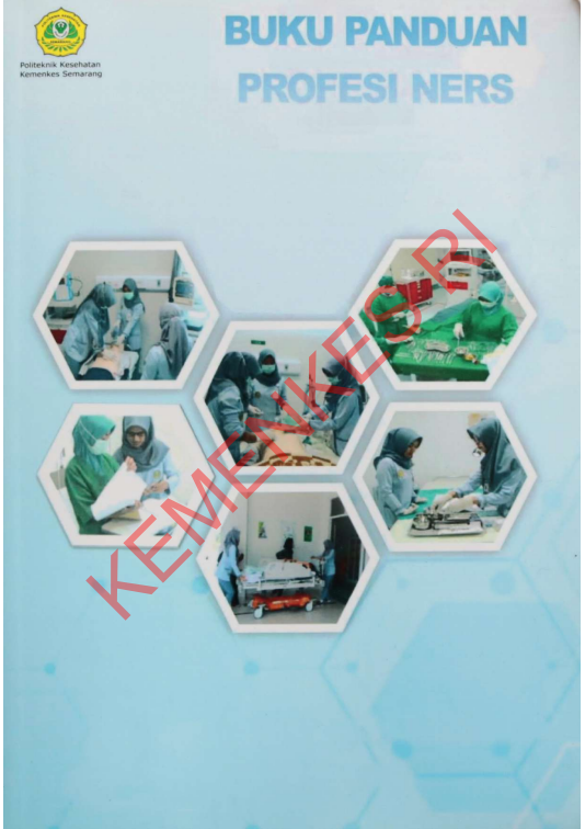 Cover Buku Panduan Profesi Ners / Shobirun, MN
