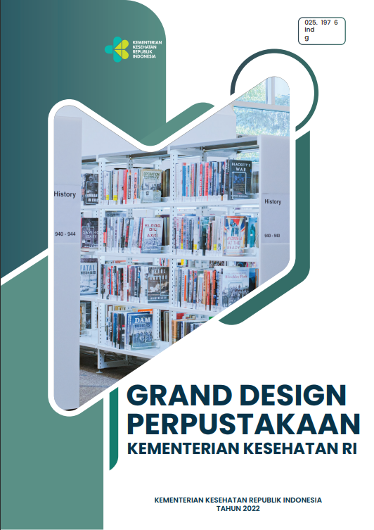 Cover Buku Pedoman Grand Design Perpustakaan / Jeni Helen Chronika Sitorus