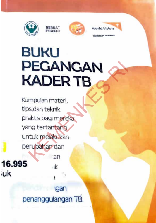 Cover Buku Pegangan Kader TB / World Vision Indonesia