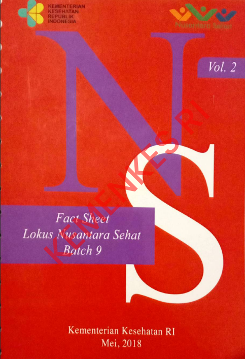 Cover Fact Sheet Lokus Nusantara Sehat Batch 9 :  (Vol 2) / Rosita