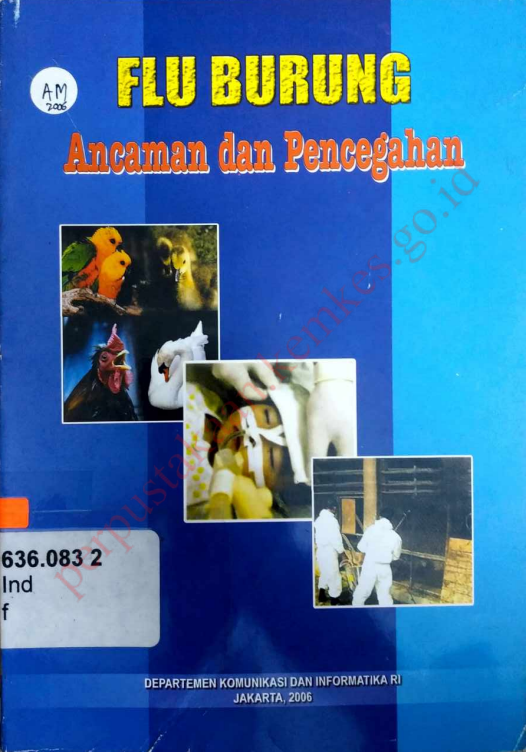 Cover Flu Burung Ancaman Dan Pencegahan / Sedia Barus