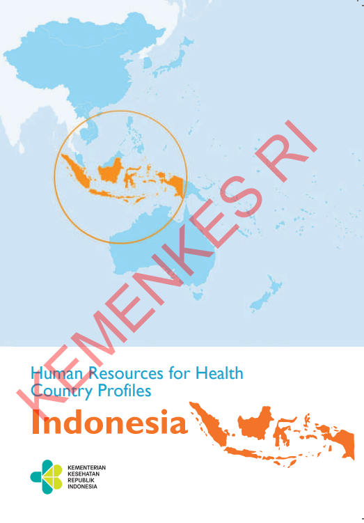 Cover Human Resources For Health Country Profiles Indonesia / Ferry Efendi, PhD