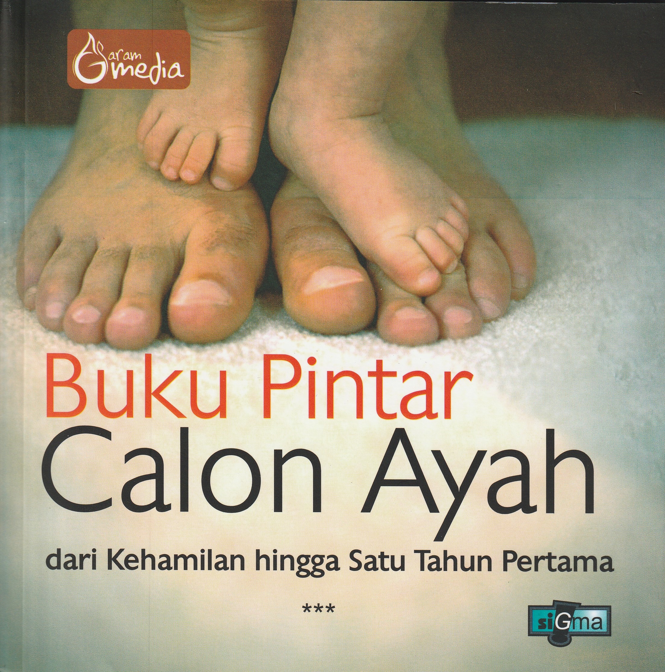 Cover Buku Pintar Calon Ayah :  Dari Kehamilan Hingga Satu Tahun Pertama / Sigma