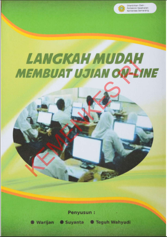 Cover Langkah Mudah Membuat Ujian On-line / Warijan
