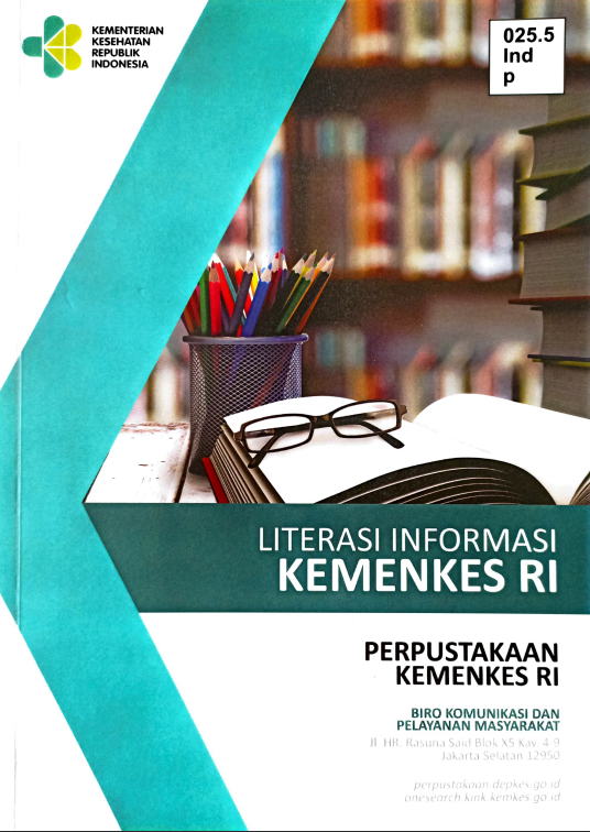 Cover LITERASI INFORMASI KEMENKES RI / Sekretariat Jenderal