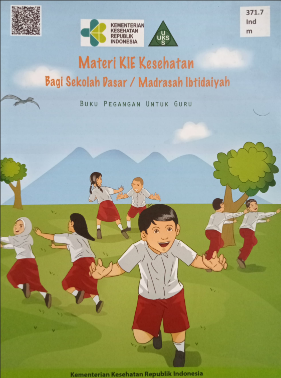 Cover Materi KIE Kesehatan Bagi Sekolah Dasar / Direktorat Jenderal Kesehatan Masyarakat