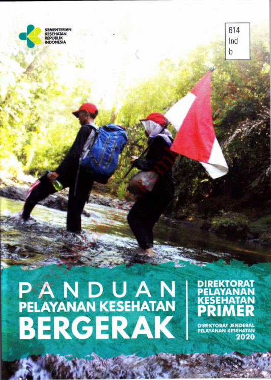 Cover Panduan Pelayanan Kesehatan Bergerak / Direktorat Jenderal Pelayanan Kesehatan