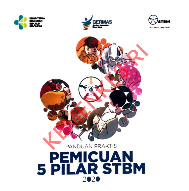 Cover PANDUAN PRAKTIS PEMICUAN 5 PILAR STBM / Direktorat Jenderal Kesehatan Masyarakat