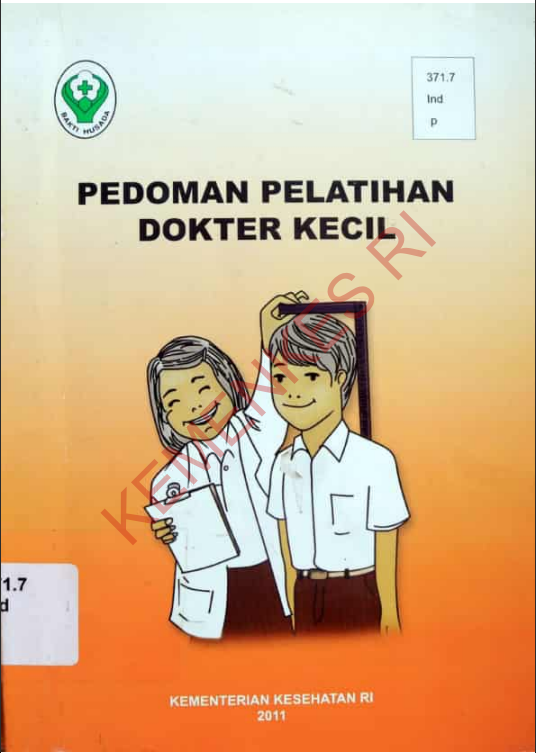 Cover Pedoman Pelatihan Dokter Kecil / Direktorat Jenderal Bina Gizi dan Kesehatan Ibu dan Anak