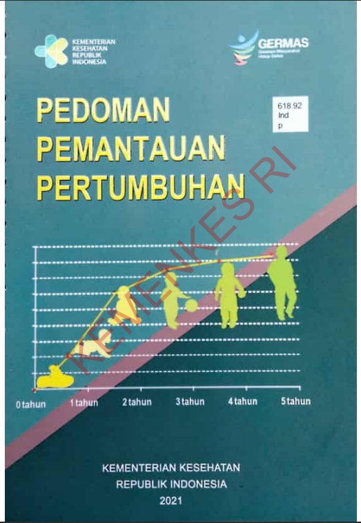Cover PEDOMAN PEMANTAUAN PERTUMBUHAN / Direktorat Jenderal Kesehatan Masyarakat