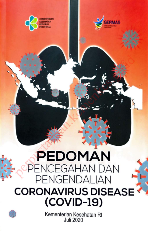 Cover PEDOMAN PENCEGAHAN DAN PENGENDALIAN CORONAVIRUS DISEASE (COVID-19) BAB 1-5 / Direktorat Jenderal Pencegahan dan Pengendalian Penyakit