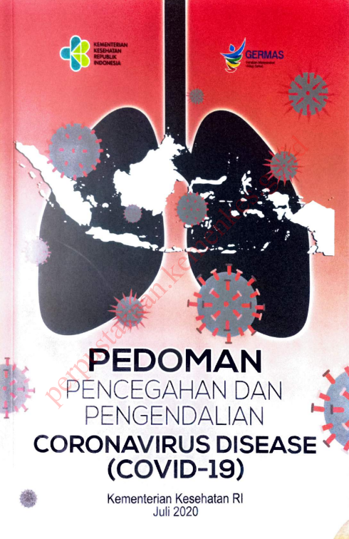 Cover PEDOMAN PENCEGAHAN DAN PENGENDALIAN CORONAVIRUS DISEASE (COVID-19) BAB 6-9 / Direktorat Jenderal Pencegahan dan Pengendalian Penyakit