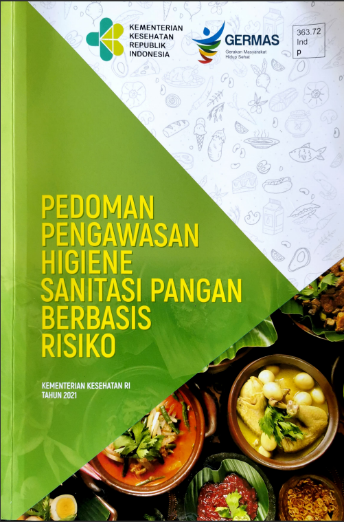 Cover PEDOMAN PENGAWASAN HIGIENE SANITASI PANGAN BERBASIS RISIKO / Direktorat Jenderal Kesehatan Masyarakat