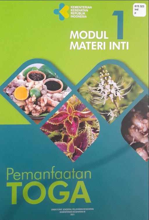 Cover Pemanfaatan Toga / Direktorat Jenderal Pelayanan Kesehatan