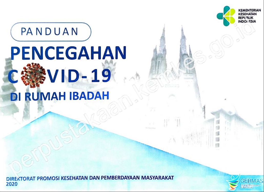 Cover Pencegahan Covid-19 di Rumah Ibadah / Direktorat Jenderal Kesehatan Masyarakat