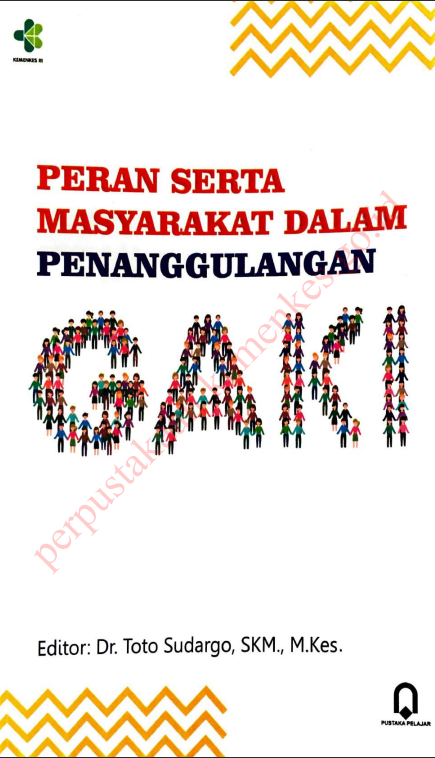 Cover Peran Serta Masyarakat Dalam Penanggulangan GAKI / Badan Penelitian dan Pengembangan Kesehatan