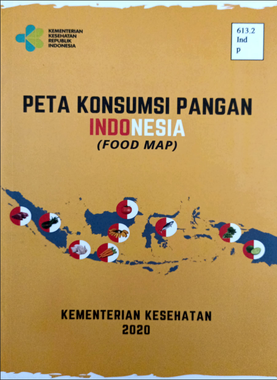 Cover PETA KONSUMSI PANGAN INDONESIA (FOOD MAP) / Direktorat Jenderal Kesehatan Masyarakat