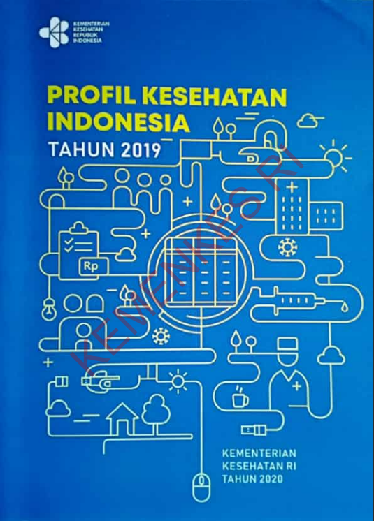Cover Profil Kesehatan Indonesia Tahun 2019 / Sekretariat Jenderal