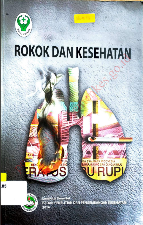 Cover ROKOK DAN KESEHATAN / Badan Penelitian dan Pengembangan Kesehatan