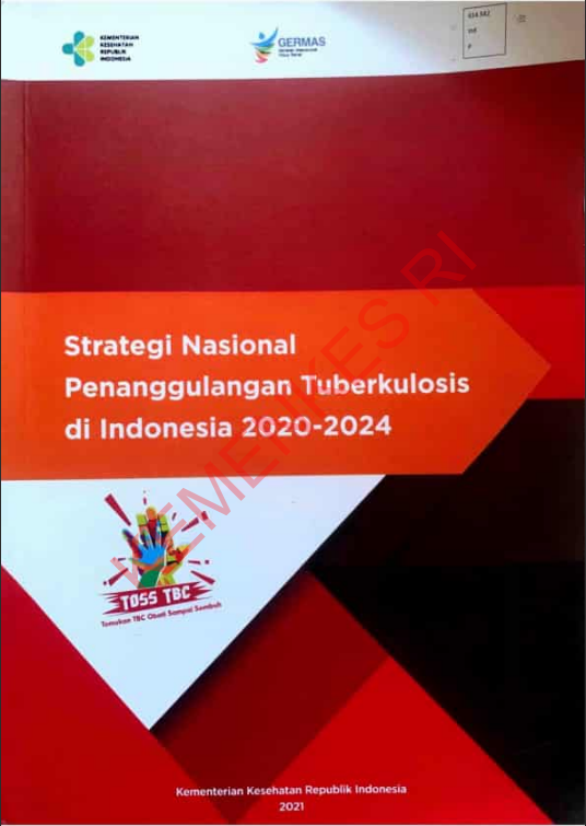 Cover srategi nasional penanggulangan tuberkulosis di indonesia 2020-2024 / Direktorat Jenderal Pencegahan dan Pengendalian Penyakit