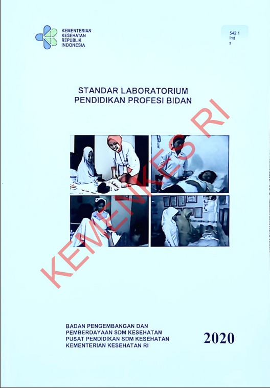 Cover Standar Laboratorium Pendidikan Profesi Bidan / Badan Pengembangan dan Pemberdayaan Sumber Daya Manusia Kesehatan