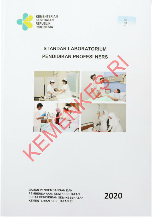 Cover Standar Laboratorium Pendidikan Profesi Ners / Badan Pengembangan dan Pemberdayaan Sumber Daya Manusia Kesehatan