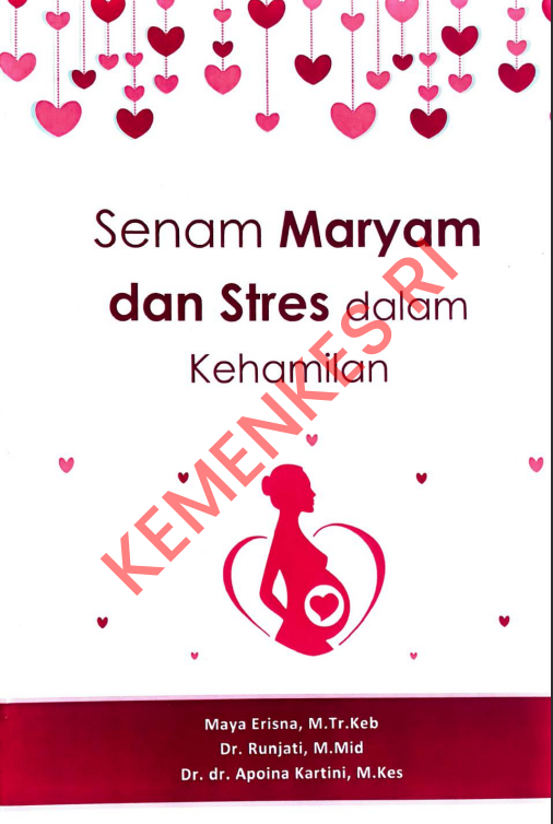 Cover Senam Maryam dan Stres dalam Kehamilan / Politeknik Kesehatan Kementerian Kesehatan Semarang