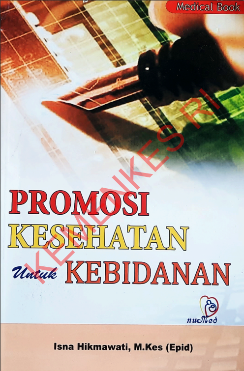 Cover Promosi Kesehatan untuk Kebidanan / Nuha Medika