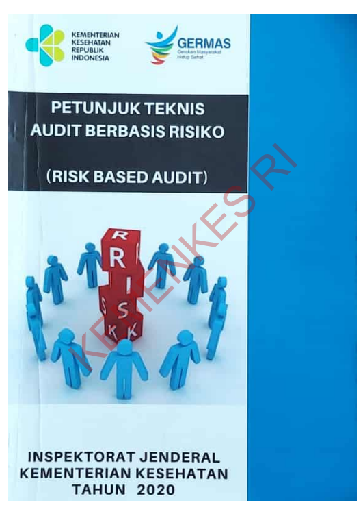 Cover Petunjuk Teknis Audit Berbasis Risiko (Risk Based Audit) / Inspektorat Jenderal