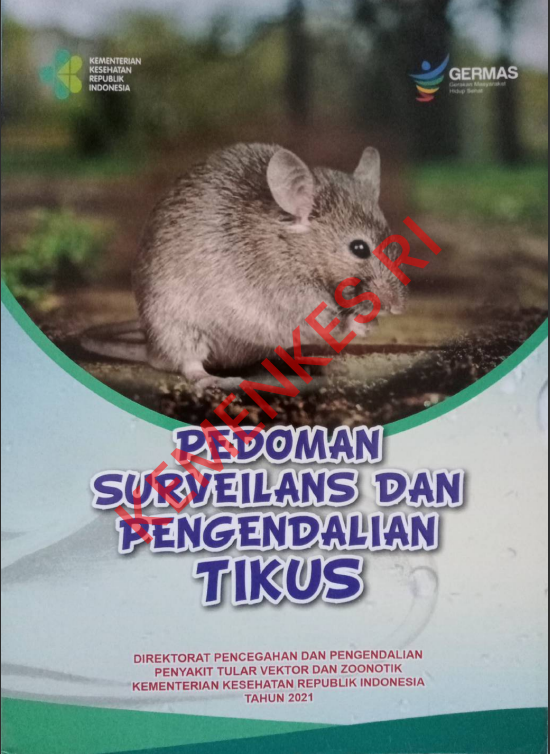 Cover Pedoman Surveilans Dan Pengendalian Tikus / Direktorat Pencegahan dan Pengendalian Penyakit Tular Vektor dan Zoonotik