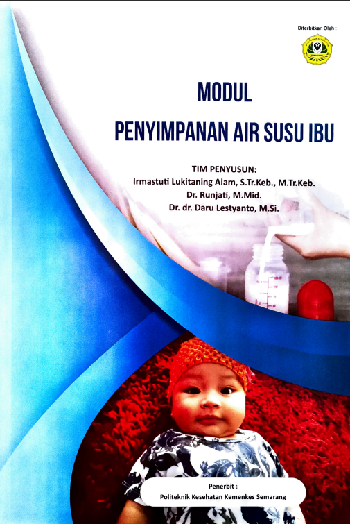Cover MODUL PENYIMPANAN AIR SUSU IBU / Politeknik Kesehatan Kementerian Kesehatan Semarang