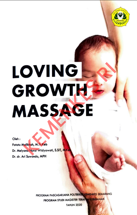 Cover LOVING GROWTH MASSAGE / Politeknik Kesehatan Kementerian Kesehatan Semarang