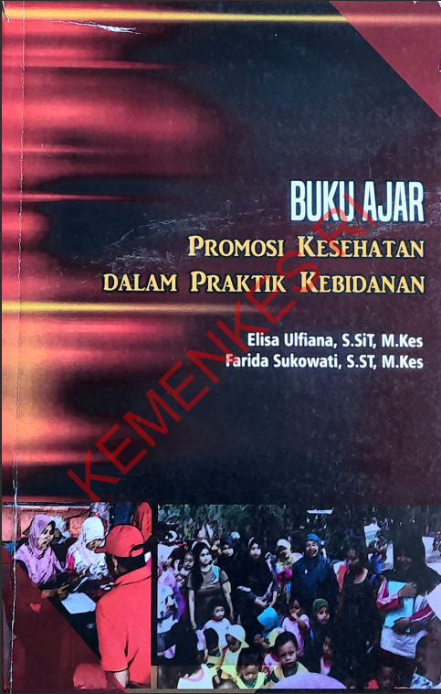 Cover Buku Ajar Promosi Kesehatan dalam Praktik Kebidanan / Politeknik Kesehatan Kementerian Kesehatan Semarang