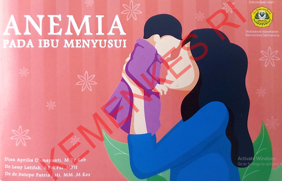 Cover Anemia Pada Ibu Menyusui / Politeknik Kesehatan Kementerian Kesehatan Semarang