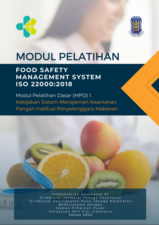 Cover _Kurikulum Pelatihan :  Pengolahan Limbah Cair Domestik di Fasilitas Pelayanan Kesehatan / Direktorat Jenderal Tenaga Kesehatan