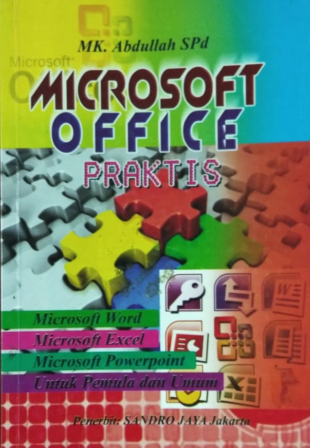 Cover Microsoft Office Praktis / MK. Abdullah, SPd