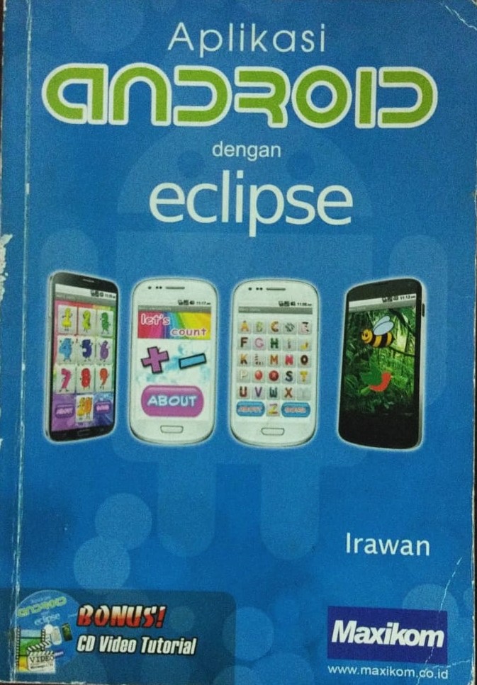 Cover Aplikasi Anroid dengan Eclipse / Irawan