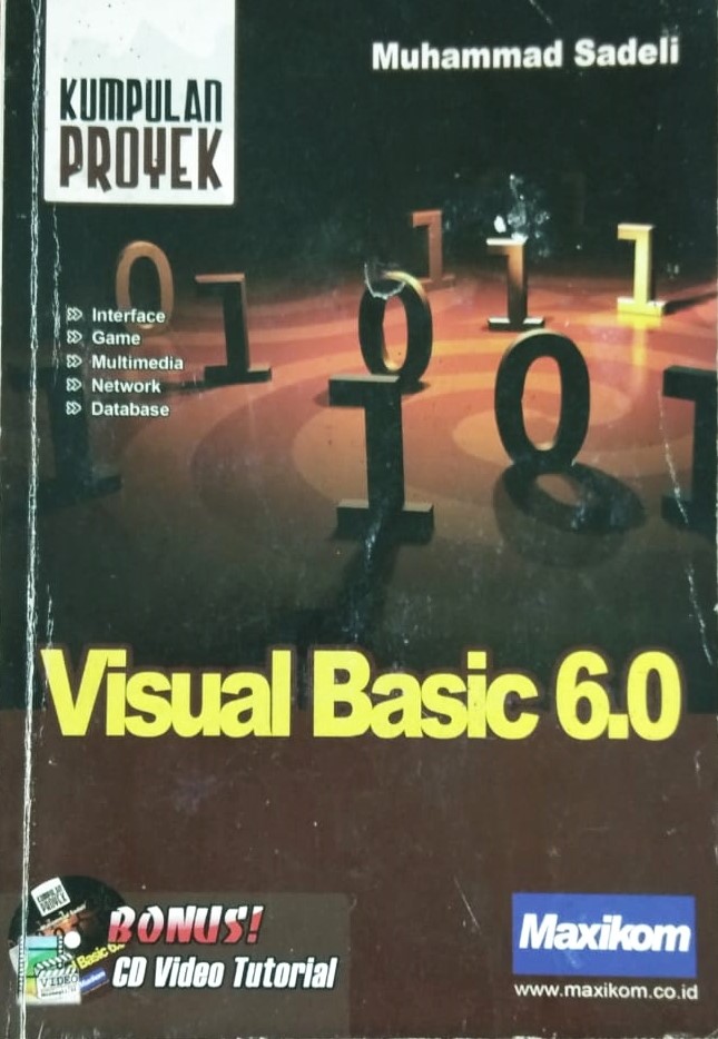 Cover Visual Basic 6.0 / Muhammad Sadeli