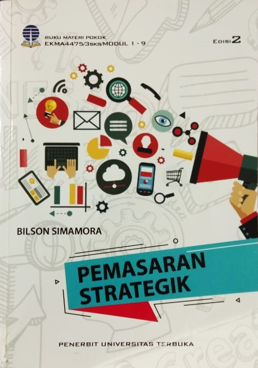Cover Pemasaran Strategik / Dr. Bilson Simamora